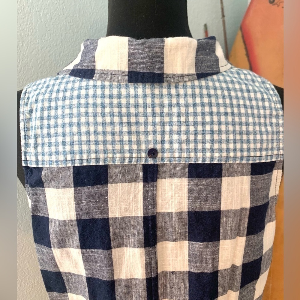 Hayden of LA,Fun & Brilliantly Designed Button Front Shirt Dress,Adorable!Size M - Picture 7 of 9
